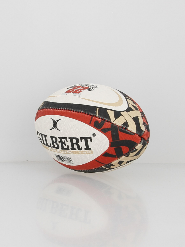 Ballon de rugby mini champions 22 blanc - Gilbert