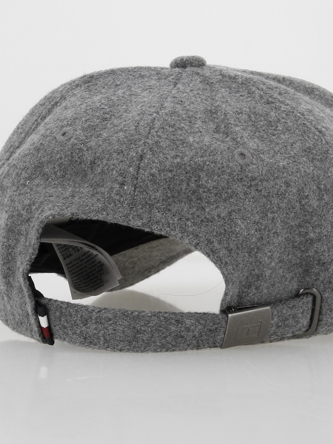 Casquette elevated corporate gris - Tommy Hilfiger
