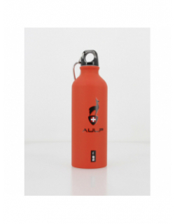 Gourde aluminium 50 cl orange - Aulp