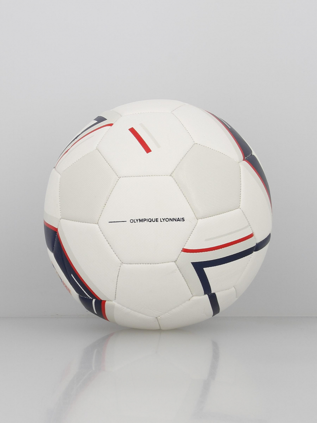 Ballon de football OL boost t5 blanc - Olympique Lyonnais