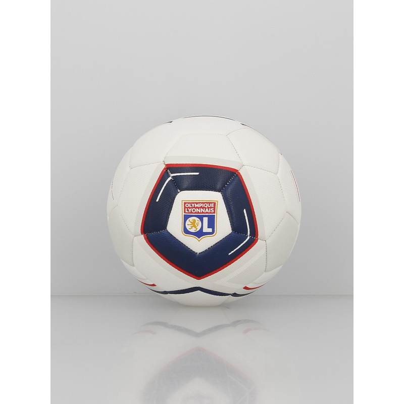 Ballon de football mini OL boost t1 blanc - Olympique Lyonnais