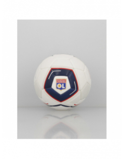 Ballon de football mini OL boost t1 blanc - Olympique Lyonnais