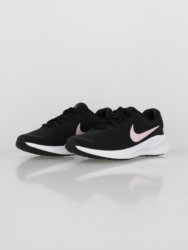 Chaussures de running revolution 7 noir rose femme - Nike