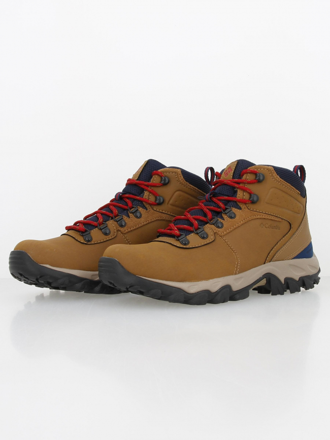 Chaussures de randonnée newton ridge marron homme - Columbia