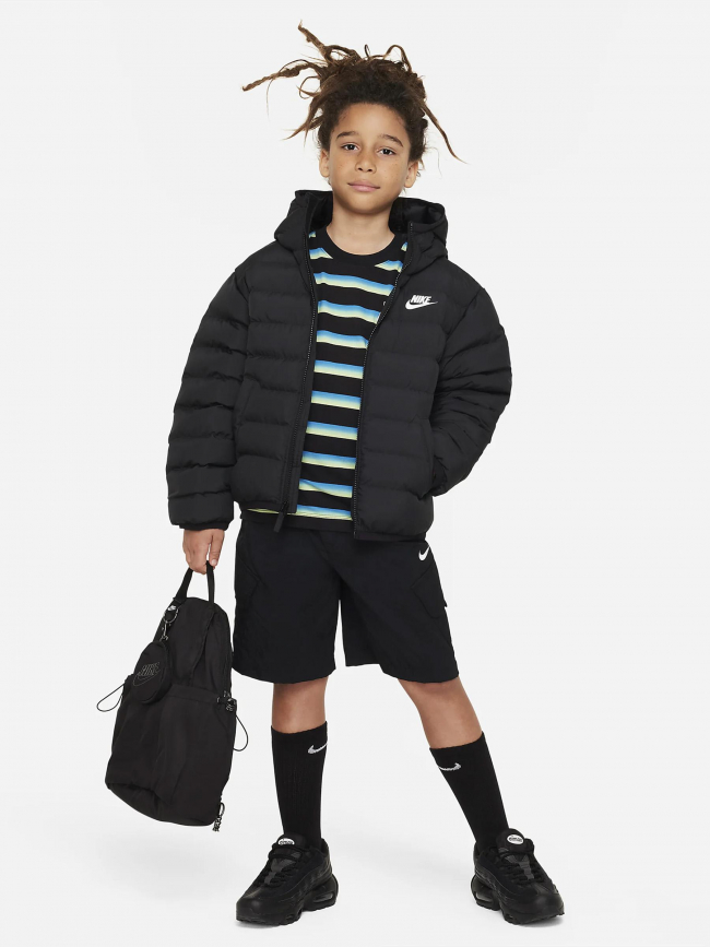 Doudoune sportswear low noir enfant - Nike