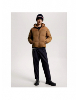 Doudoune chaude new york marron homme - Tommy Hilfiger