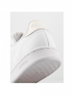 Baskets basses advantage basique blanc femme - Adidas