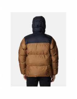 Doudoune puffect marron noir homme - Columbia