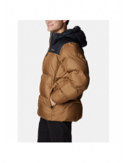 Doudoune puffect marron noir homme - Columbia