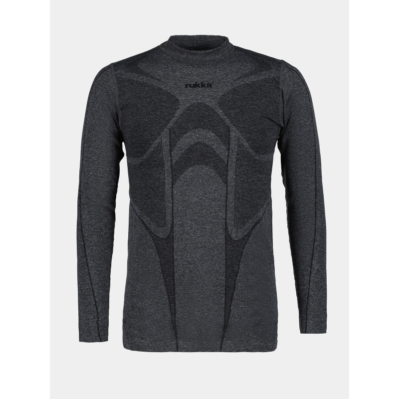 T-shirt thermique baselayer gris homme - Rukka