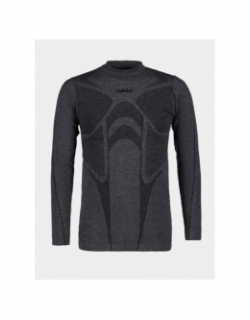 T-shirt thermique baselayer gris homme - Rukka