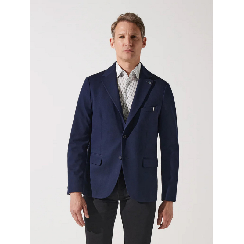 Veste blazer daka bleu marine homme - Izac | wimod