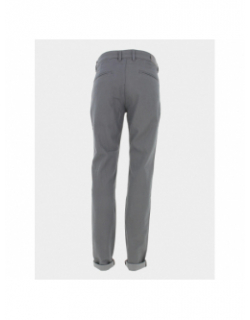 Pantalon chino slim verfait gris homme - Izac