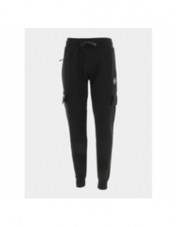 Jogging cargo borgia noir homme - Helvetica