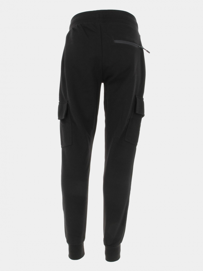 Jogging cargo borgia noir homme - Helvetica