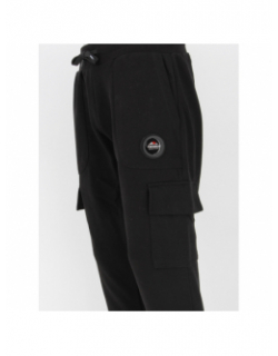 Jogging cargo borgia noir homme - Helvetica