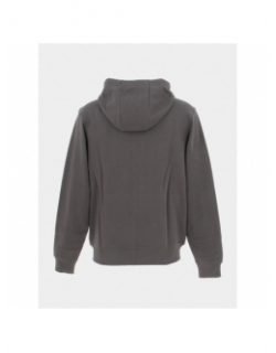 Sweat zippé à capuche daple gris foncé homme - Hugo