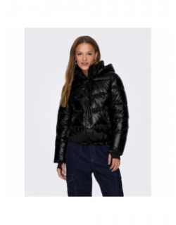 Doudoune annlouis premium noir femme - Only