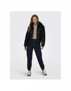 Doudoune annlouis premium noir femme - Only