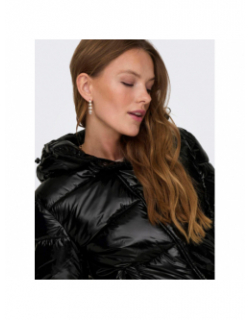 Doudoune annlouis premium noir femme - Only
