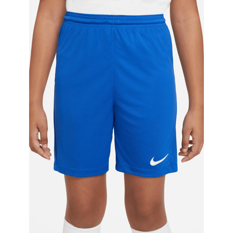 Short de football df park III bleu enfant - Nike