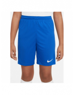 Short de football df park III bleu enfant - Nike