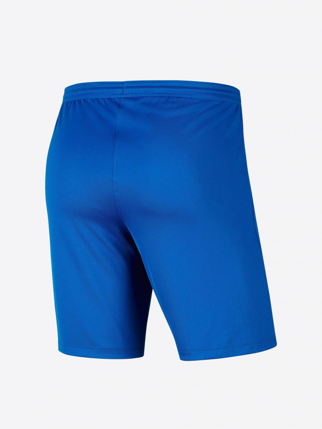 Short de football df park III bleu enfant - Nike