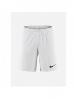 Short de football park III blanc enfant - Nike