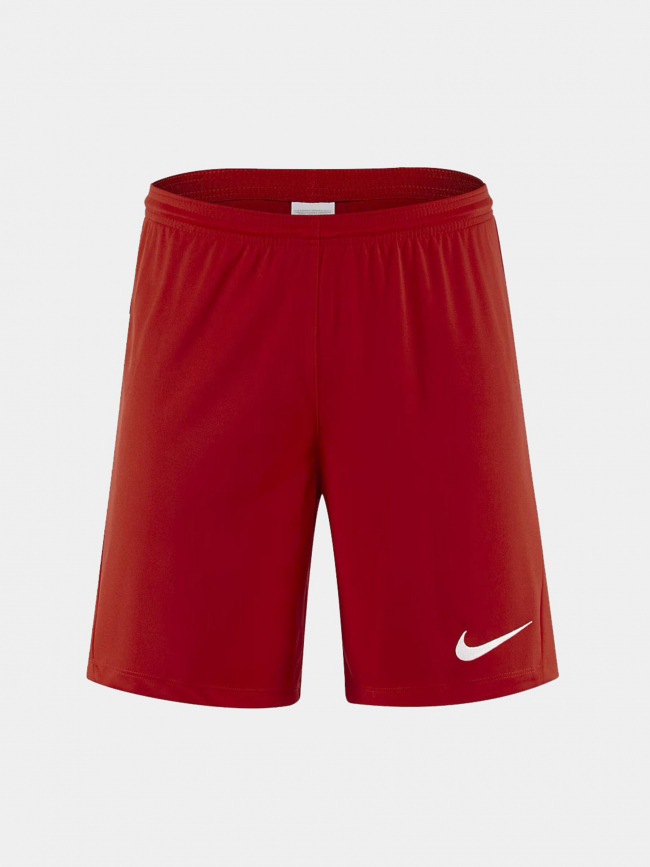 Short de football standard park III rouge enfant - Nike