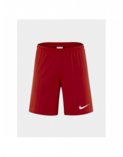 Short de football standard park III rouge enfant - Nike