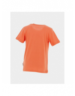 T-shirt lakewood logo orange garçon - Jack & Jones