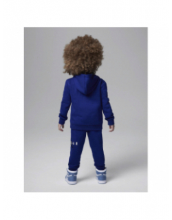 Ensemble de survêtement sweat jogging logo bleu enfant - Jordan