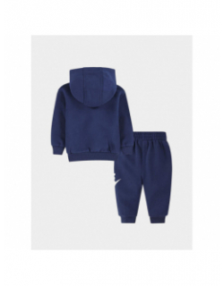 Ensemble sweat jogging club fleece bleu marine enfant - Nike