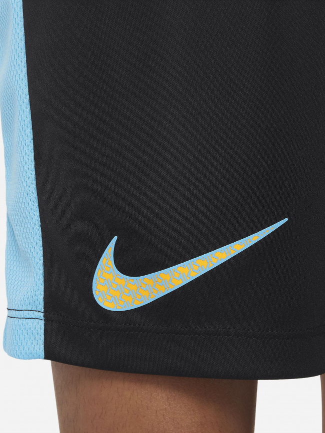 Short de football kylian Mbappé bleu noir enfant - Nike
