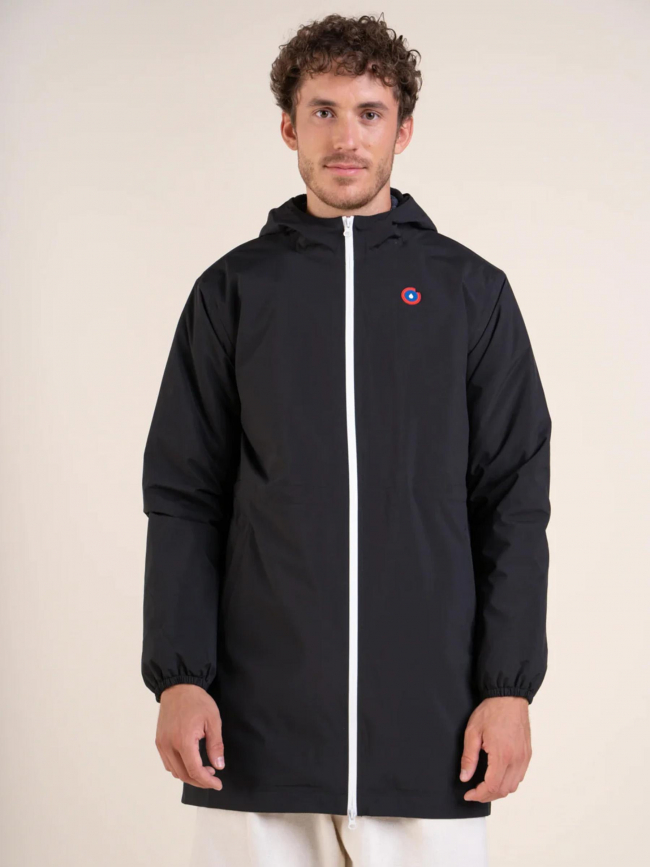 Veste imperméable polaire pompidou noir - Flotte