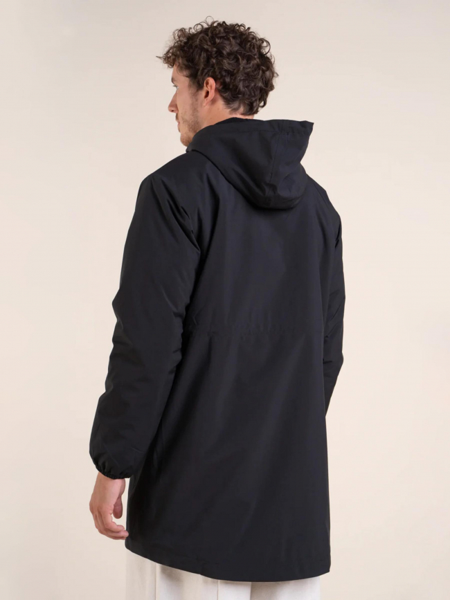 Veste imperméable polaire pompidou noir - Flotte