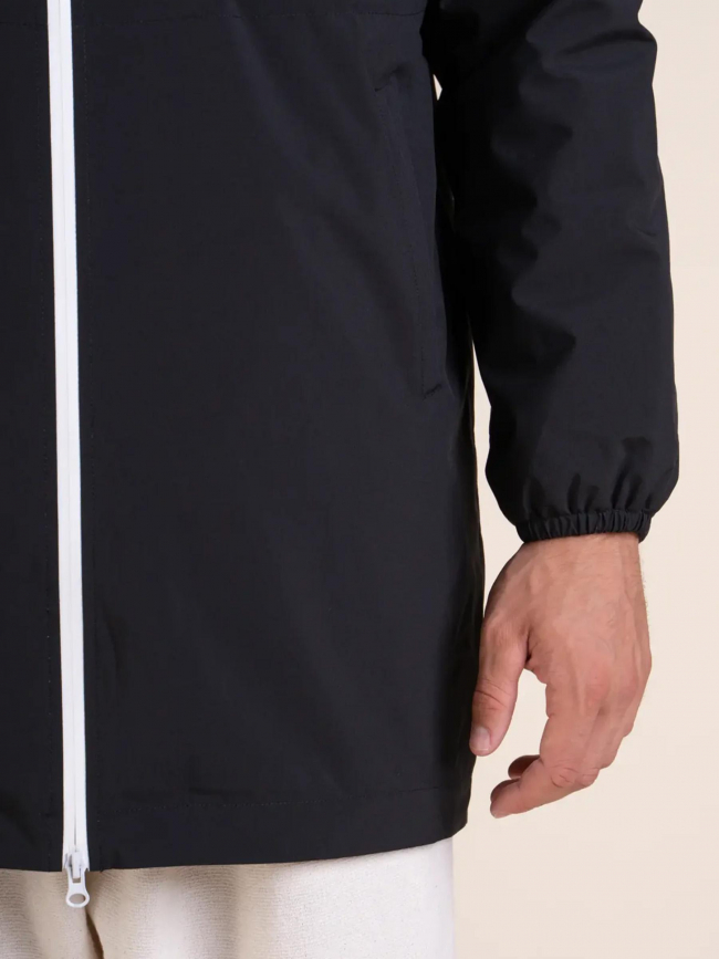 Veste imperméable polaire pompidou noir - Flotte