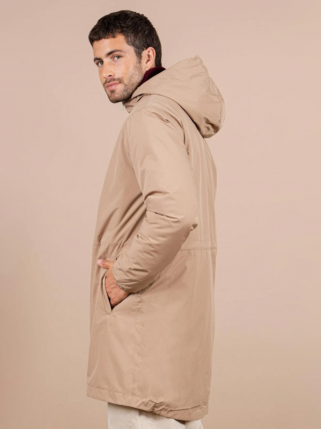 Veste imperméable polaire pompidou sahara beige - Flotte