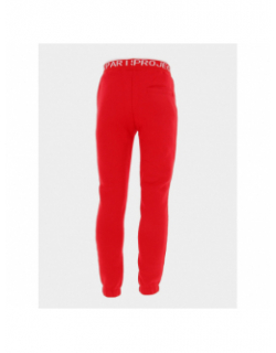 Jogging uni logo brodé rouge enfant - Project X Paris