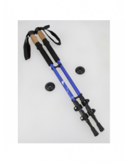 Bâtons de randonnée all mountain bleu - Aulp