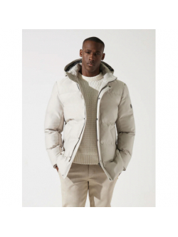 Blouson parka matelassée mikita beige homme Izac wimod