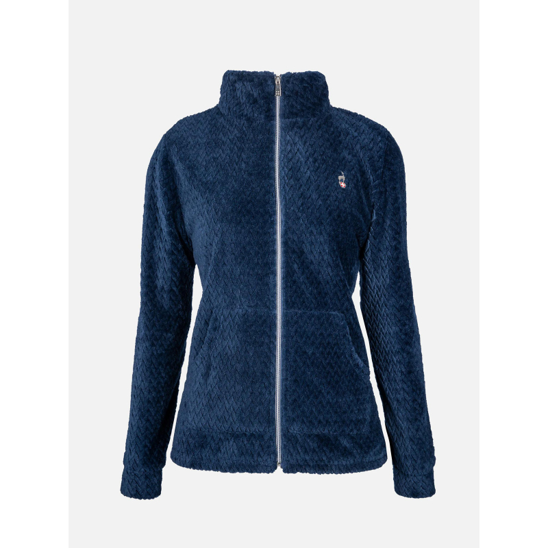 Veste polaire becco bleu marine femme - Aulp