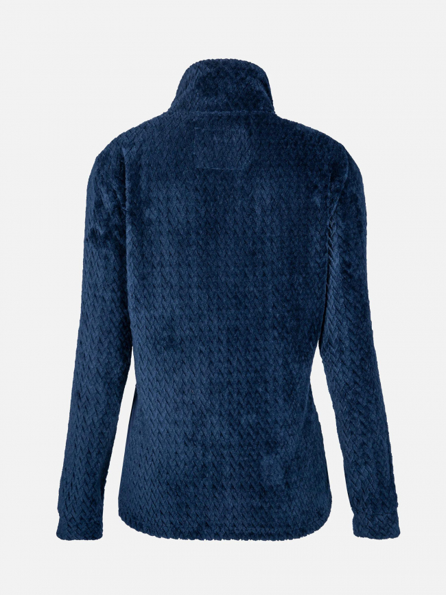 Veste polaire becco bleu marine femme - Aulp