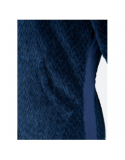 Veste polaire becco bleu marine femme - Aulp