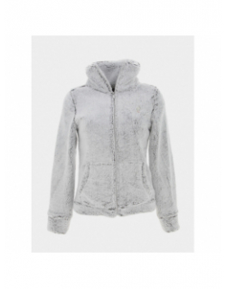 Veste polaire norlin gris femme - Aulp