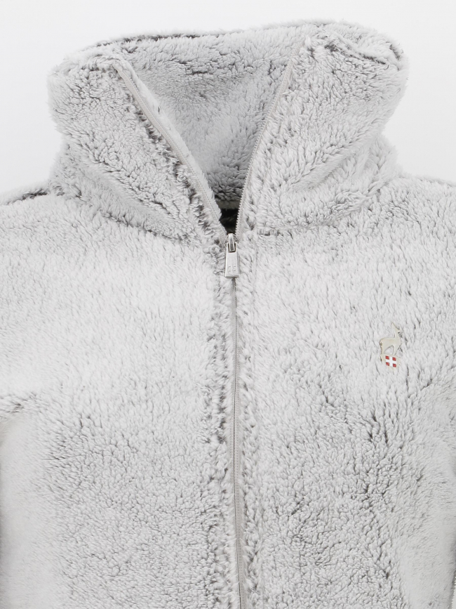 Veste polaire norlin gris femme - Aulp