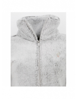 Veste polaire norlin gris femme - Aulp