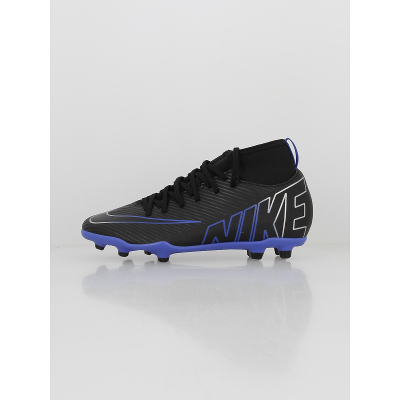 Chaussures de football superfly 9 fg/mg noir enfant - Nike