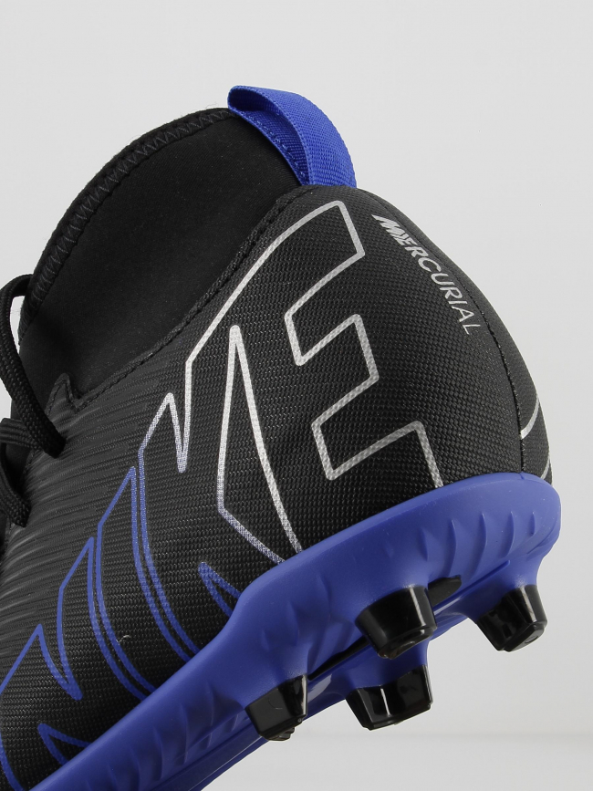 Chaussures de football superfly 9 fg/mg noir enfant - Nike