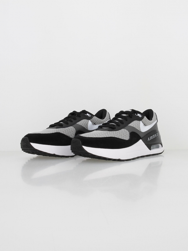 Air max baskets systm gris noir homme - Nike